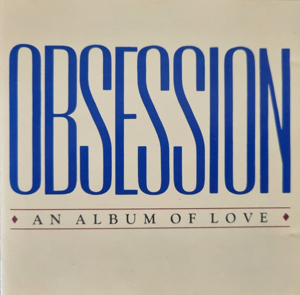 Various : Obsession (CD, Comp)