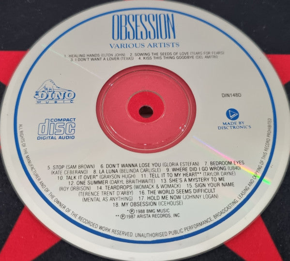 Various : Obsession (CD, Comp)