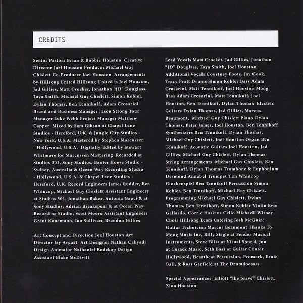 Hillsong United : Empires (CD, Album)