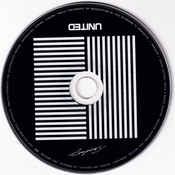 Hillsong United : Empires (CD, Album)