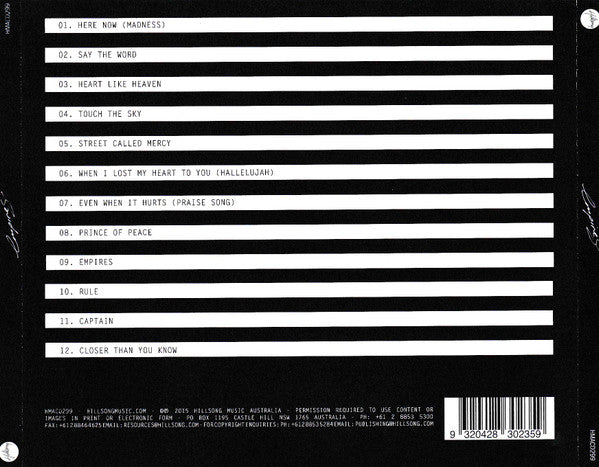 Hillsong United : Empires (CD, Album)
