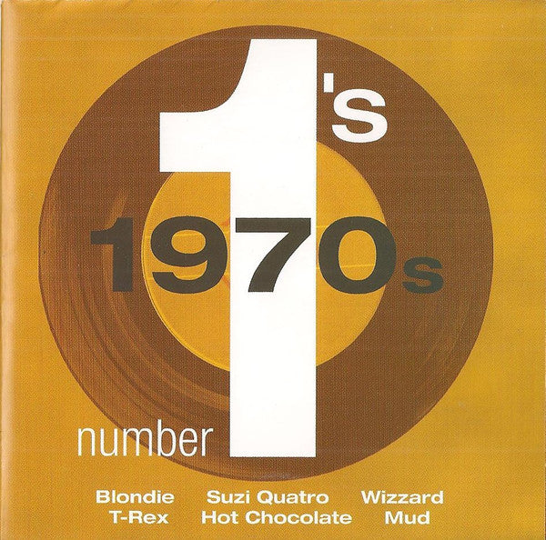 Various : Seventies Number 1's (CD, Comp, Copy Prot.)