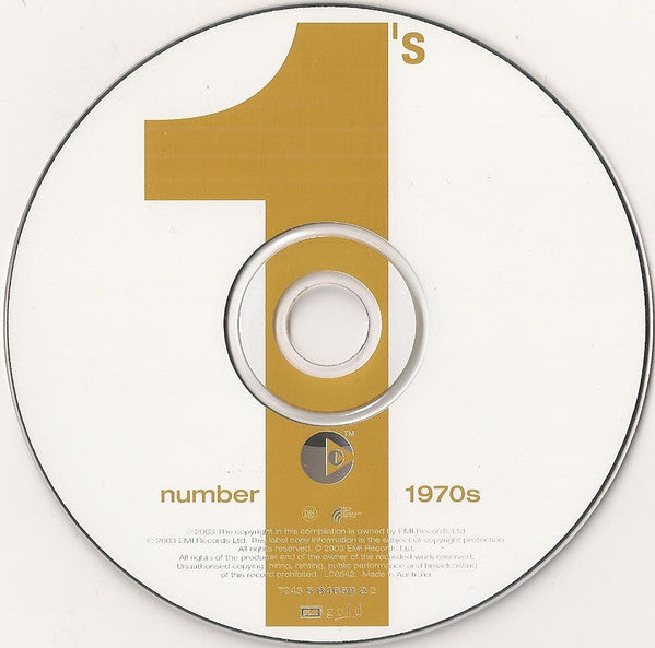 Various : Seventies Number 1's (CD, Comp, Copy Prot.)