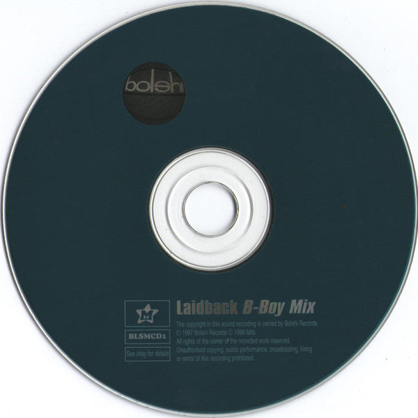 Laidback : B-Boy Mix (CD, Mixed)