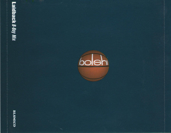 Laidback : B-Boy Mix (CD, Mixed)