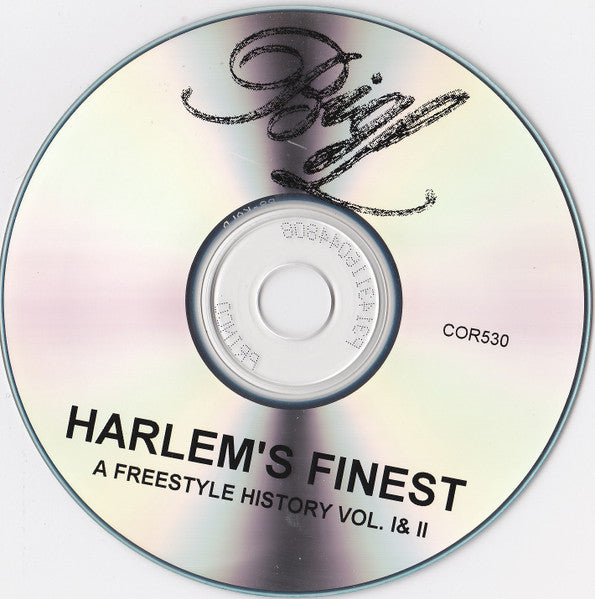Big L : Harlem's Finest (A Freestyle History Vol. I & II) (CDr, Comp, Unofficial)