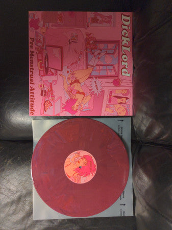 Dicklord : Pre Menstrual Attitude (LP, Album)