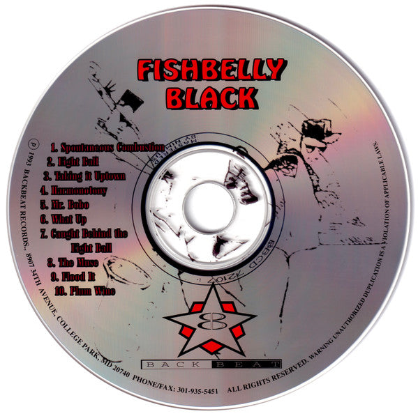 Fishbelly Black : Fishbelly Black (CD, Album, Nim)