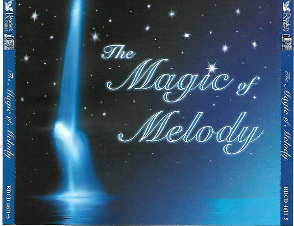Various : The Magic Of Melody (5xCD, Comp)