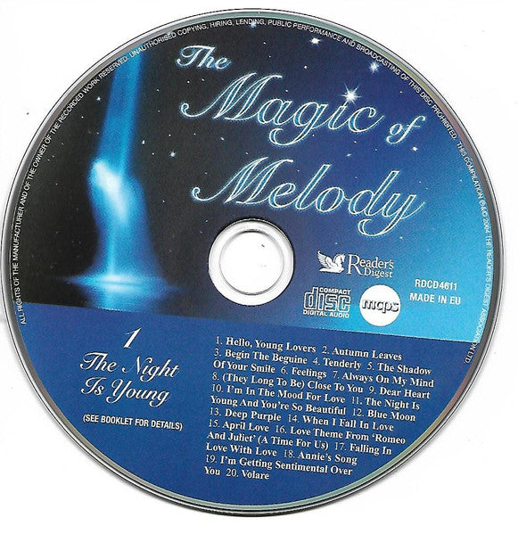 Various : The Magic Of Melody (5xCD, Comp)