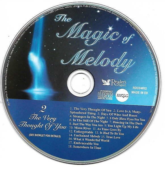 Various : The Magic Of Melody (5xCD, Comp)