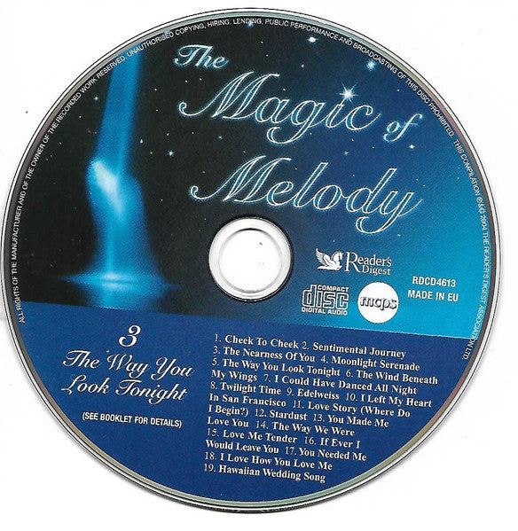 Various : The Magic Of Melody (5xCD, Comp)