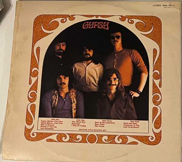 Gypsy (15) : Gypsy (2xLP, Album, Gat)