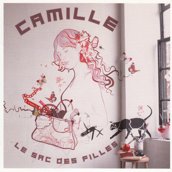 Camille : Le Sac Des Filles (CD, Album)