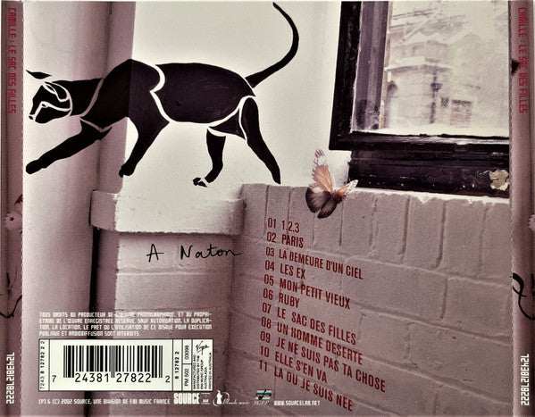 Camille : Le Sac Des Filles (CD, Album)