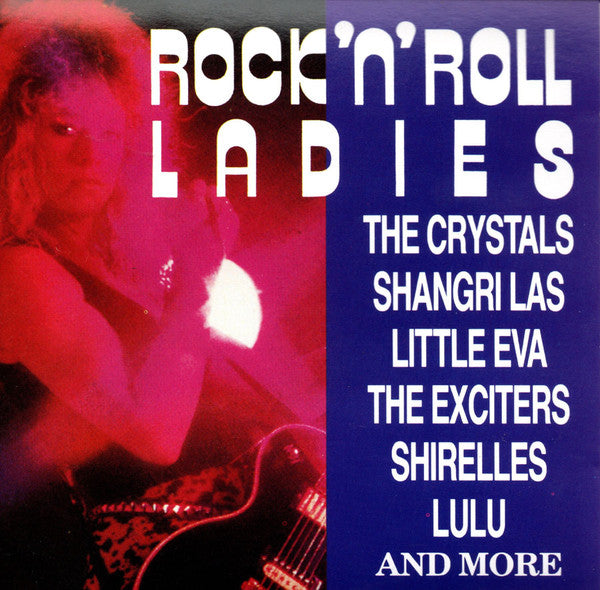 Various : Rock'N'Roll Ladies (CD, Comp)