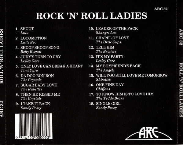 Various : Rock'N'Roll Ladies (CD, Comp)