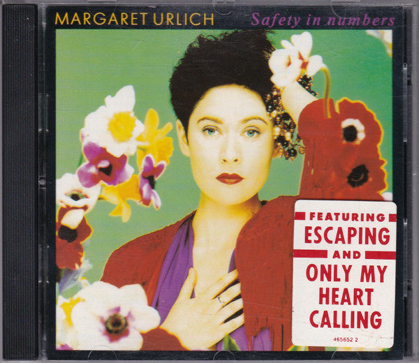 Margaret Urlich : Safety In Numbers (CD, Album)