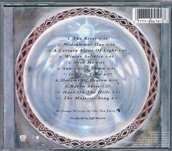 The Tea Party : Splendor Solis (CD, Album, RM)