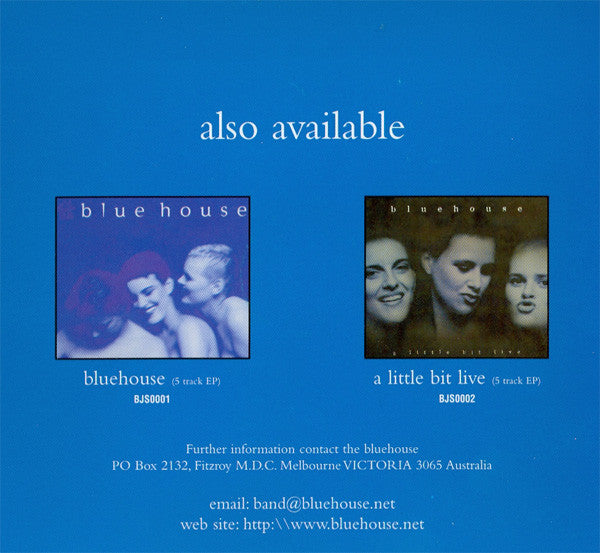 The Bluehouse : Big (CD, Album)