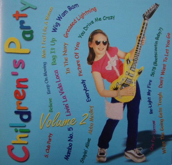 Unknown Artist : Children's Party Volume 2 (CD, Comp)
