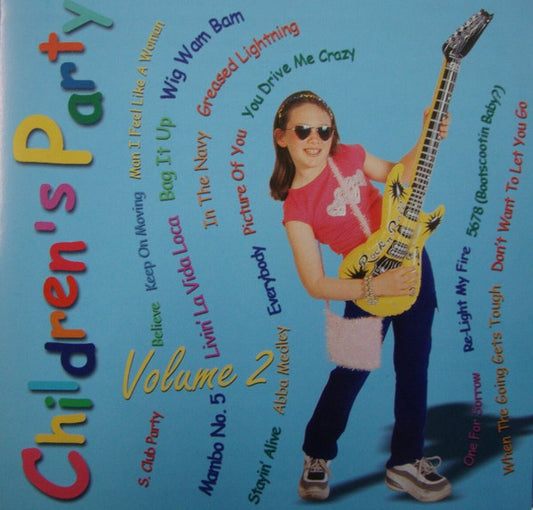 Unknown Artist : Children's Party Volume 2 (CD, Comp)
