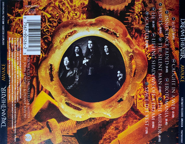 Dream Theater : Awake (CD, Album)