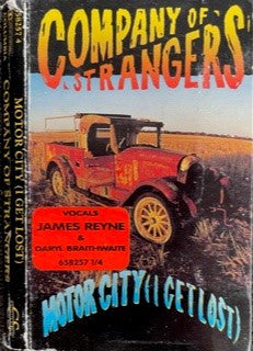Company Of Strangers : Motor City (I Get Lost) (Cass, Single, Dol)