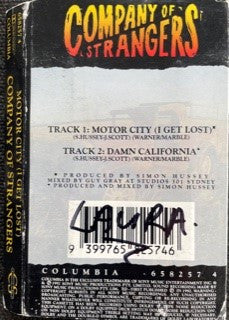 Company Of Strangers : Motor City (I Get Lost) (Cass, Single, Dol)