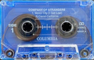 Company Of Strangers : Motor City (I Get Lost) (Cass, Single, Dol)
