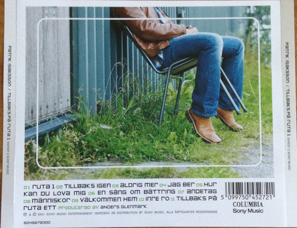 Patrik Isaksson : Tillbaks På Ruta 1 (CD, Album)