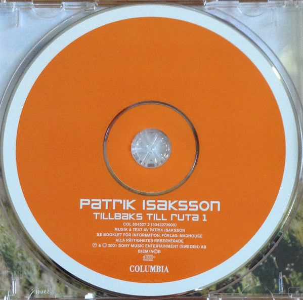 Patrik Isaksson : Tillbaks På Ruta 1 (CD, Album)