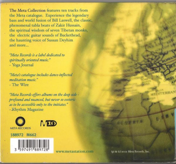 Various : The Meta Collection (CD, Comp)