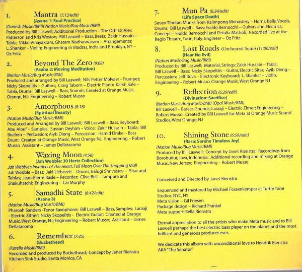 Various : The Meta Collection (CD, Comp)