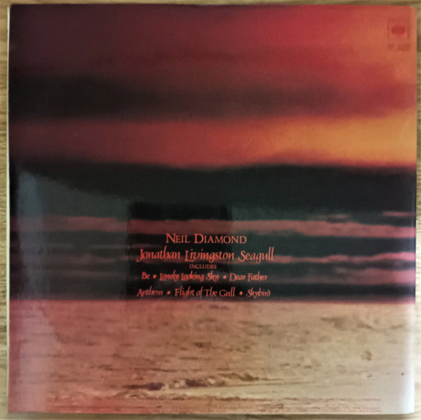 Neil Diamond : Jonathan Livingston Seagull (Original Motion Picture Sound Track) (LP, Album, Rig)