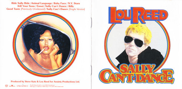 Lou Reed : Sally Can't Dance (CD, Album, RE, RM)