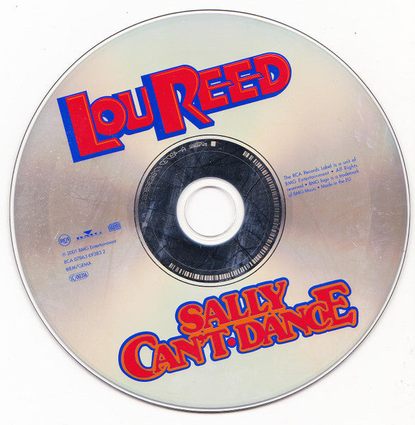 Lou Reed : Sally Can't Dance (CD, Album, RE, RM)