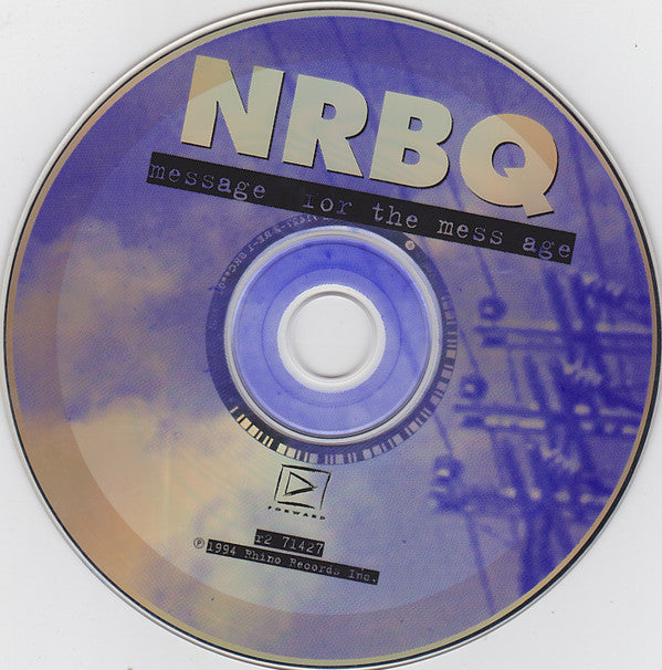 NRBQ : Message For The Mess Age (CD, Album)