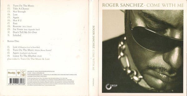 Roger Sanchez : Come With Me (2xCD, Album, Enh, Ltd, Dig)