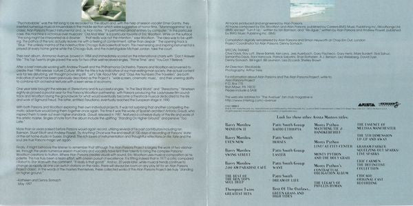 The Alan Parsons Project : The Definitive Collection (2xCD, Comp, RE, RM)