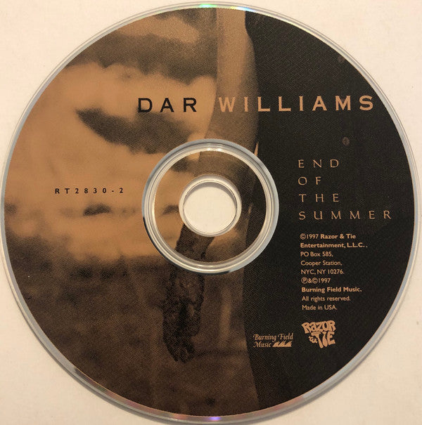 Dar Williams : End Of The Summer (CD, Album)