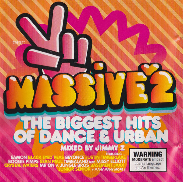 Various : Massive 2 - The Biggest Hits of Dance & Urban (2xCD, Comp, Mixed)