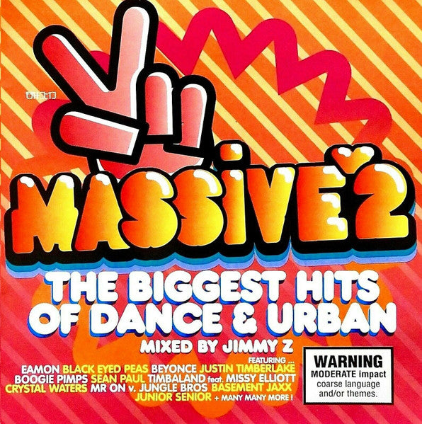 Various : Massive 2 - The Biggest Hits of Dance & Urban (2xCD, Comp, Mixed)
