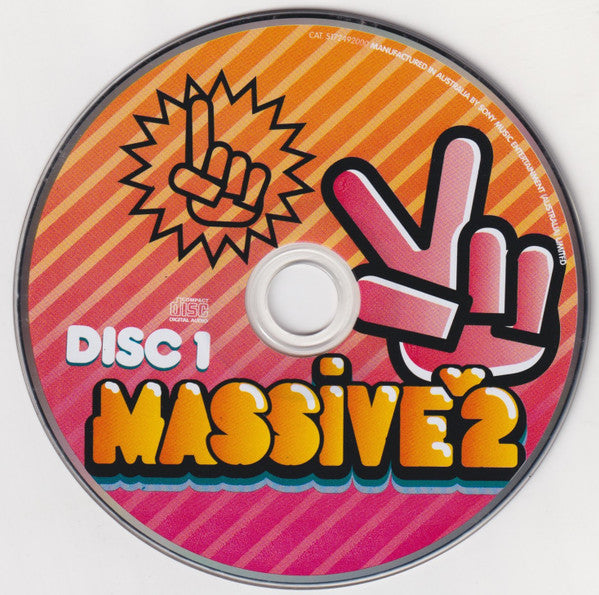 Various : Massive 2 - The Biggest Hits of Dance & Urban (2xCD, Comp, Mixed)