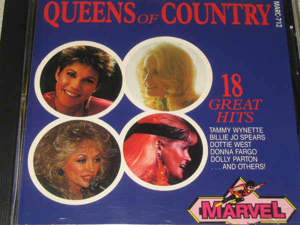 Various : Queens Of Country (CD, Comp)