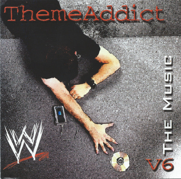 World Wrestling Entertainment : ThemeAddict: WWE The Music V6 (CD, Comp + DVD-V, PAL)