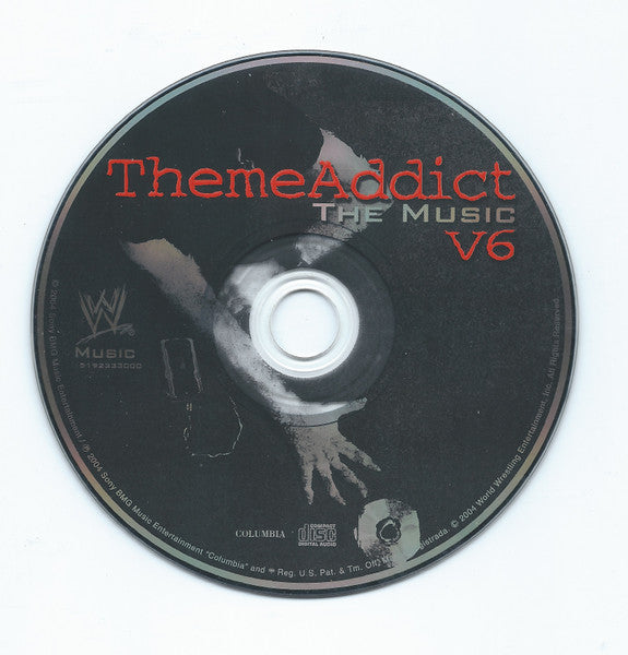 World Wrestling Entertainment : ThemeAddict: WWE The Music V6 (CD, Comp + DVD-V, PAL)