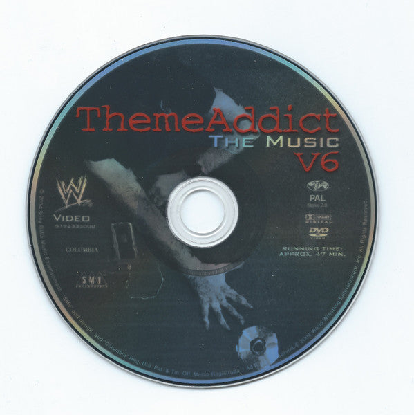World Wrestling Entertainment : ThemeAddict: WWE The Music V6 (CD, Comp + DVD-V, PAL)