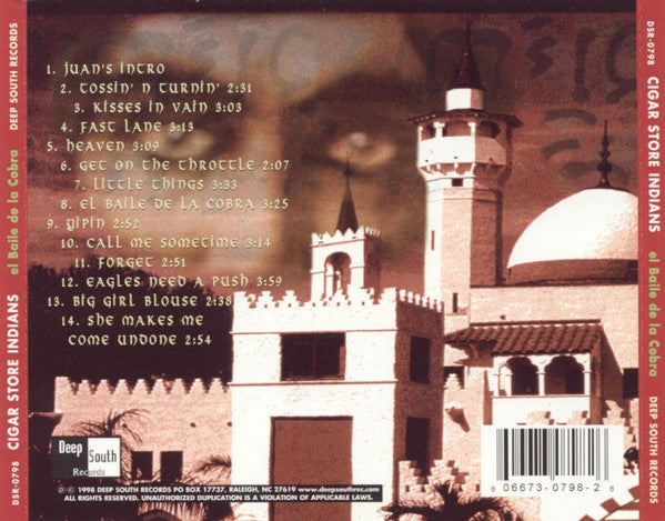 Cigar Store Indians : El Baile De La Cobra (CD, Album)