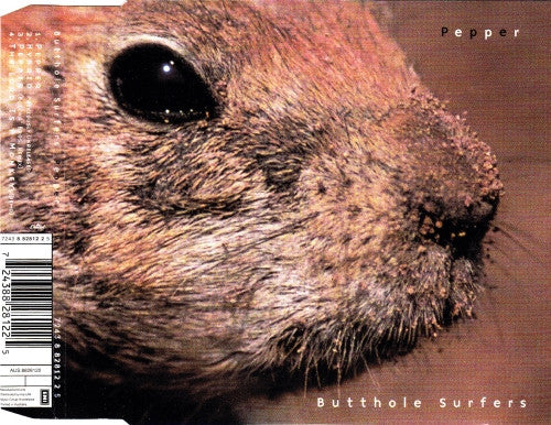 Butthole Surfers : Pepper (CD, Single)